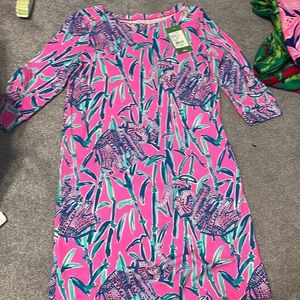 Lilly Pulitzer girls dress with tags like new